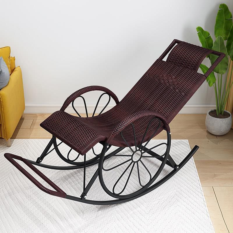 Chaise à bascule de roteur de style moderne chaise à bascule intérieure pour pause