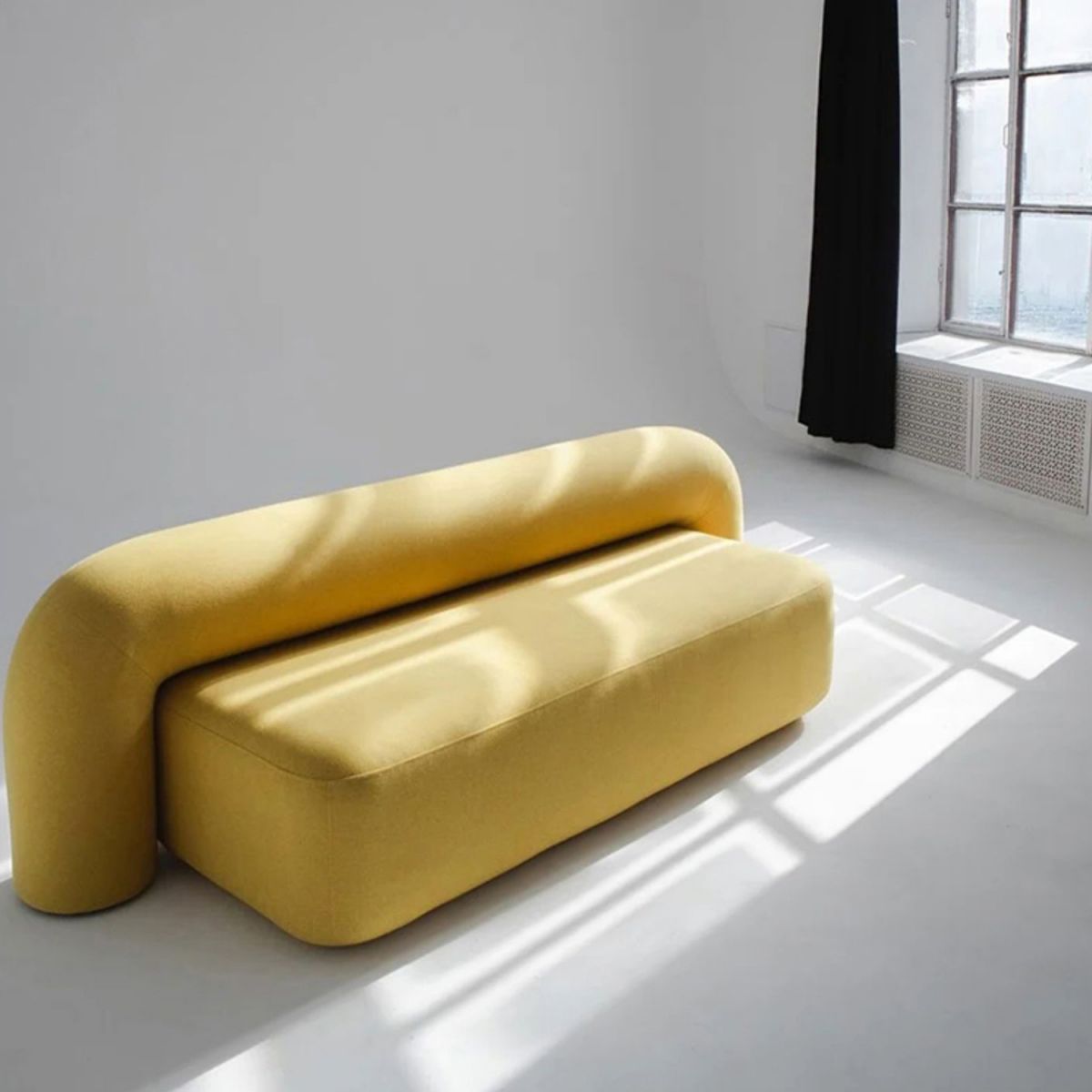 Modern Minimalist Velvet Sofa 2/3-Seater Armless Living Room Sofa Clearhalo 'furn' 'furn_sofas' 'Furniture' 'Living Room Furniture' 'Sofa' 'sofas' 1200x1200_329d12ce-c6b4-4114-9c09-20e26728657b