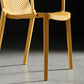 Contemporary Plastic Chair Parsons Chair in Matte Finish for Home Clearhalo 'Dining Chairs' 'Dining Tables & Seating' 'dining_chair' 'furn' 'furn_dining_chair' 'Furniture' 'Kitchen & Dining Furniture' 1200x1200_329f8d4c-89d8-4043-96d8-8ae41c212c00