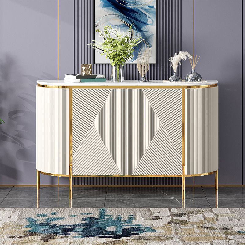 35.43"H Sideboard Glam Style Sideboard Buffet for Living Room and Kitchen Clearhalo 'buffet_sideboard' 'Buffets & Sideboards' 'furn' 'furn_buffet_sideboard' 'Furniture' 'Kitchen & Dining Furniture' 1200x1200_329fc673-2012-4711-ad11-be182432e51e