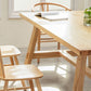 Rectangle Pine Solid Wood Table Modern Indoor Dining Table with Trestle Base for Restaurant Clearhalo ' dining_table' 'Dining Tables & Seating' 'Dining Tables' 'furn' 'furn_dining_table' 'Furniture' 'furniture_dining_table' 'Kitchen & Dining Furniture' 'kitchen&dining_furn' 'kitchen' 'kitchen_dining_table' 1200x1200_32a0103d-cf7e-4ba8-8546-cdf215990729