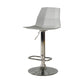Adjustable Height Swivel Counter Stools Iron Plastic Silver Scandinavian Bar Stools Clearhalo 'Bar Furniture' 'Bar Stools' 'bar_stools' 'furn' 'furn_bar_stools' 'furniture_bar_stools' 'Kitchen & Dining Furniture' 'kitchen&dining_furn' 'kitchen' 'kitchen_furn' Furniture' 1200x1200_32a052aa-4e83-460a-b2ca-13a43461b87b