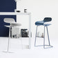 Nordic Simple Low Back Barstool Indoor Iron Tall Stool with Plastic Seat Clearhalo 'Bar Furniture' 'Bar Stools' 'bar_stools' 'furn' 'furn_bar_stools' 'furniture_bar_stools' 'Kitchen & Dining Furniture' 'kitchen&dining_furn' 'kitchen' 'kitchen_furn' Furniture' 1200x1200_32a07be9-a897-4fcf-9264-fab0ac8298c1