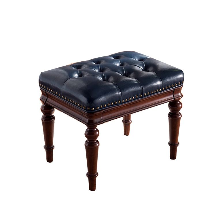 16.1" Wide Upholstered Seating Bench Traditional Entryway and Bedroom Bench with Cushioned Clearhalo 'Benches' 'Chairs & Seating' 'furn' 'furn_benches' 'Furniture' 'Living Room Furniture' 1200x1200_32a17a60-7179-4f62-a294-841c722ad4ad