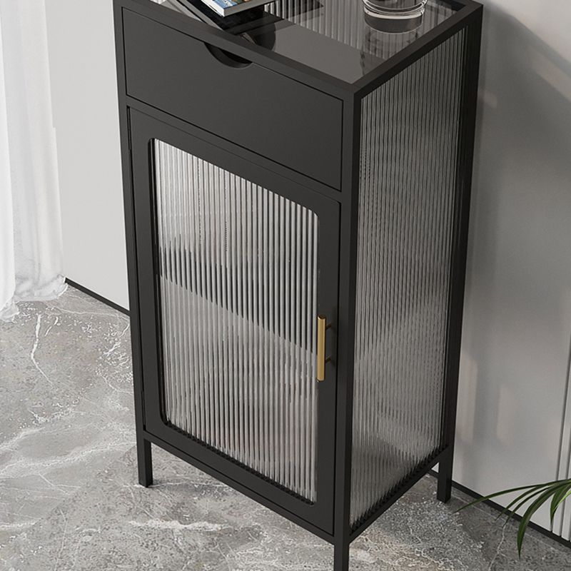 Contemporaneo 1 - Accento per la porta, mobile rettangolo con 1 cassetto