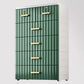 6-drawer Modern Plastic Storage Cabinet Non-Hanging Wardrobe Armoire
