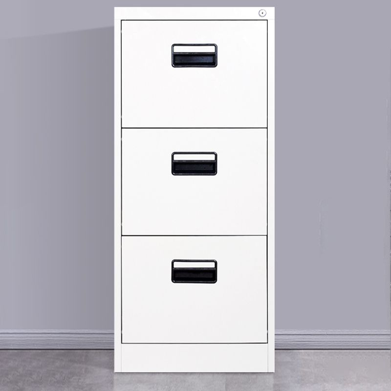 Modern Metal File Cabinet Pure Color Filing Cabinet for Home Office Clearhalo 'Filing Cabinets' 'filling_cabinets' 'furn' 'furn_filling_cabinets' 'Furniture' 'Office Furniture' 1200x1200_32a97115-926a-45e5-b31c-6acddf085665