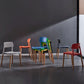 Modern Square Open Back Dining Chair Plastic Stackable Side Dining Chairs for Kitchen Clearhalo ' kitchen&dining_furn' 'Dining Chairs' 'Dining Tables & Seating' 'dining_chair' 'furn' 'furn_dining_chair' 'Furniture' 'furniture_dining_chair' 'Kitchen & Dining Furniture' 'kitchen' 1200x1200_32aaee98-42f8-475d-b7a3-9531e2704060