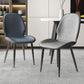 Contemporary Metal Dining Room Chairs Leather Dining Armless chairs for Home Use Clearhalo ' kitchen&dining_furn' 'Dining Chairs' 'Dining Tables & Seating' 'dining_chair' 'furn' 'furn_dining_chair' 'Furniture' 'furniture_dining_chair' 'Kitchen & Dining Furniture' 'kitchen' 1200x1200_32b05fbd-49cf-4e78-bfbf-b9b91f795ec6