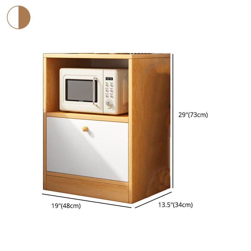 Buffet contemporain armoire en bois d'ingénierie pour le salon