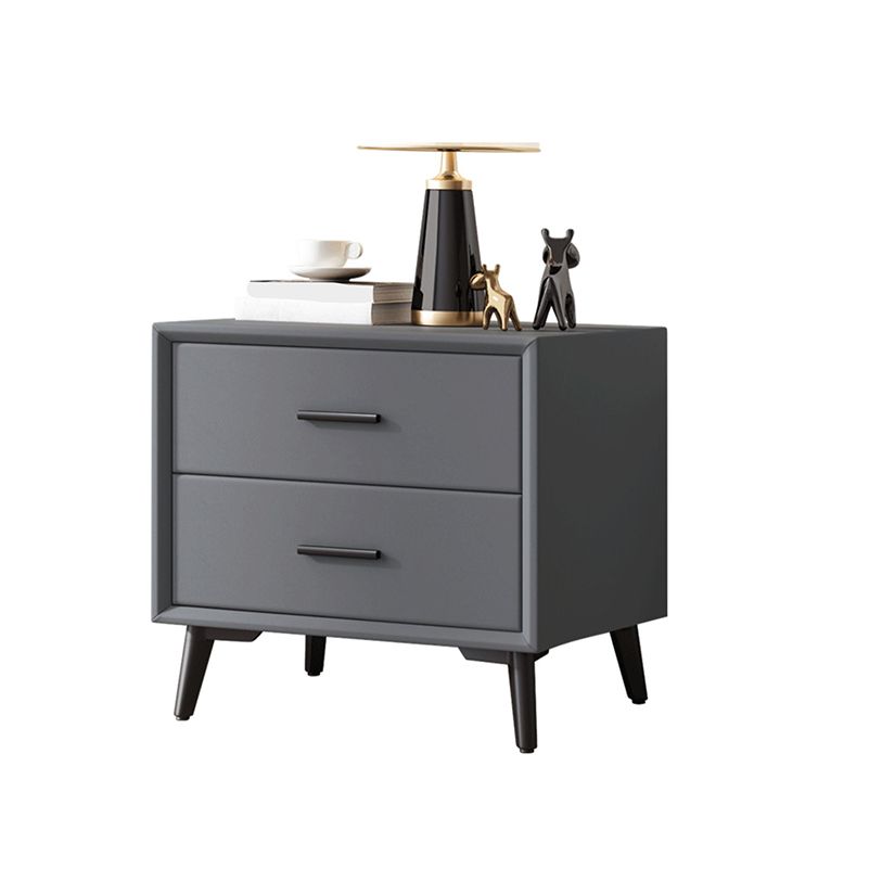 Contemporary Accent Table Nightstand Drawer Storage Nightstand Clearhalo 'Bedroom Furniture' 'furn' 'furn_night_stand' 'Furniture' 'night_stand' 'Nightstands' 1200x1200_32b125ff-c85c-49a1-bd14-854cf525ce88