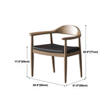 Modern 1/2/4 Pieces Rectangle Dining Set Solid Wood Dining Table with Wooden Chairs