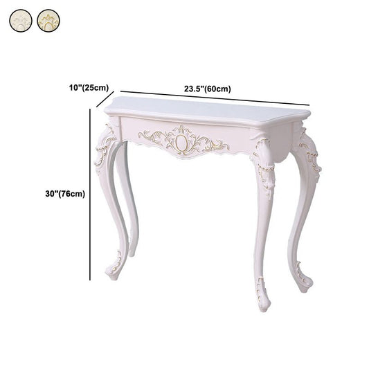 Tavolo da console della sala vittoriana Forma Free Wood End Table with Gambe