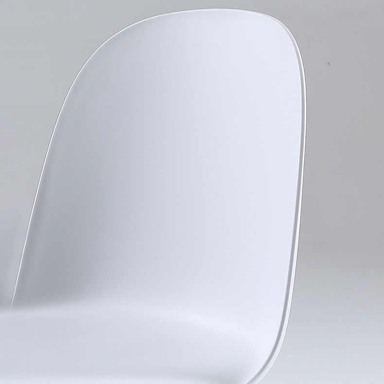 Upholstered Dining Chair Modern Style Plastic Side Chair for Dining Room Clearhalo 'Dining Chairs' 'Dining Tables & Seating' 'dining_chair' 'furn' 'furn_dining_chair' 'Furniture' 'furniture_dining_chair' 'Kitchen & Dining Furniture' 1200x1200_32b47b0d-fd0d-44f0-b09b-c525b9940f34