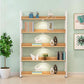 Modern Engineered Wood Bookshelf Etagere Open Shelf Vertical Bookcase Clearhalo 'Bookcases' 'furn' 'furn_bookcases' 'Furniture' 'Office Furniture' 1200x1200_32b60ddb-d228-4a56-a743-938fcadd74f5