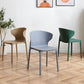 Scandinavian Plastic Kitchen Dining Room Chair Wingback Side Chair Clearhalo ' kitchen&dining_furn' 'Dining Chairs' 'Dining Tables & Seating' 'dining_chair' 'Furniture' 'furniture_dining_chair' 'Kitchen & Dining Furniture' 'kitchen' 1200x1200_32b8edc8-7025-4cb9-b3b8-2e4a87690c04