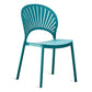Plastic Modern Style Indoor-Outdoor Chair Open Back Dining Side Chairs Clearhalo ' kitchen&dining_furn' 'Dining Chairs' 'Dining Tables & Seating' 'dining_chair' 'furn' 'furn_dining_chair' 'Furniture' 'furniture_dining_chair' 'Kitchen & Dining Furniture' 'kitchen' 1200x1200_32be021e-1bab-4981-a271-4757ebbe0e32