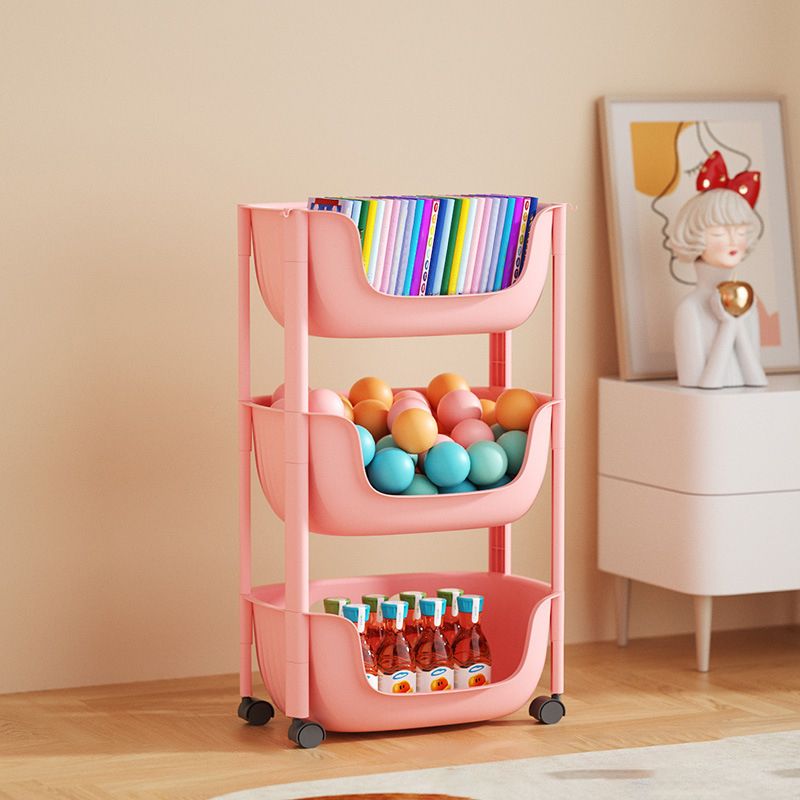 Contemporary Plastic Bookcase Standard Open Back Bookshelf with Shelves Clearhalo 'Bookcases' 'furn' 'furn_bookcases' 'Furniture' 'Office Furniture' 1200x1200_32c05874-dacf-4cb0-8d86-8670c860597e