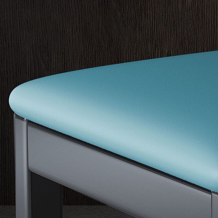 Glam Wood Chair Open Back Dining Side Chair for Dining Room with Upholstered Clearhalo 'Dining Chairs' 'Dining Tables & Seating' 'dining_chair' 'furn' 'furn_dining_chair' 'Furniture' 'furniture_dining_chair' 'Kitchen & Dining Furniture' 1200x1200_32c35a33-823c-4c87-8151-de2e03c2eca6