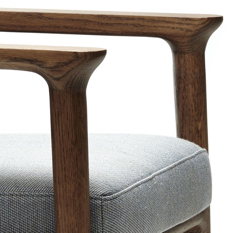 Traditional Style Ash Wood Chairs Solid Back Arm Kichen Dining Rooms Chair Clearhalo ' kitchen&dining_furn' 'Dining Chairs' 'Dining Tables & Seating' 'dining_chair' 'furn' 'furn_dining_chair' 'Furniture' 'furniture_dining_chair' 'Kitchen & Dining Furniture' 'kitchen' 1200x1200_32c3cd5a-e244-492f-94b5-102a532add51