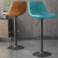 Home Footrest Adjustable Height Stool Contemporary Leather Barstool Clearhalo 'Bar Furniture' 'Bar Stools' 'bar_stools' 'furn' 'furn_bar_stools' 'Furniture' 'Kitchen & Dining Furniture' 1200x1200_32c48ddf-718d-4b54-9076-482005711191