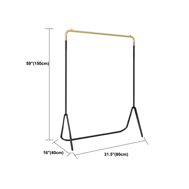 Kit di ingresso in metallo in metallo Hall Kit appendetta appendiabiti per cappotto