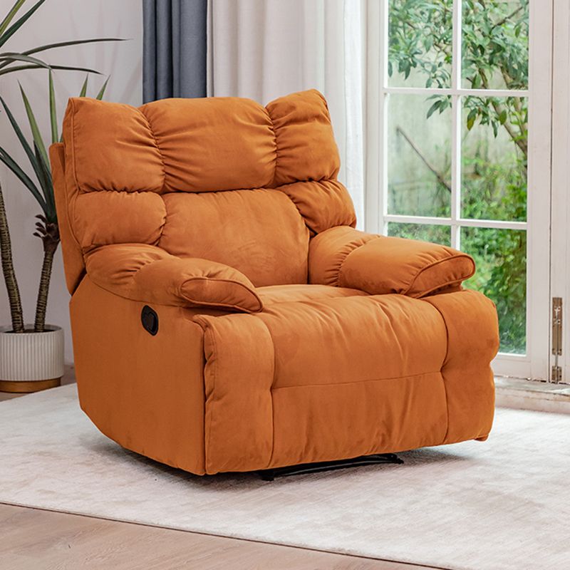 Recarqueur standard MicroSuede moderne avec pied indépendant et touflé