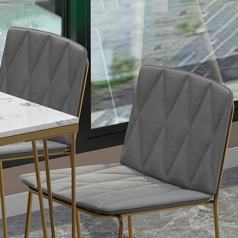 Rectangular Bar Height Table White Faux Marble Top Bistro Pub Table for Indoor Clearhalo 'Bar Furniture' 'Bar Tables' 'bar_tables' 'furn' 'furn_bar_tables' 'Furniture' 'Kitchen & Dining Furniture' 1200x1200_32c5f99f-8d80-44e6-a6fa-6a602f714688
