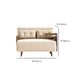 Modern Cushion Back Futon Sofa Bed Pillow Included Sleeper Sofa