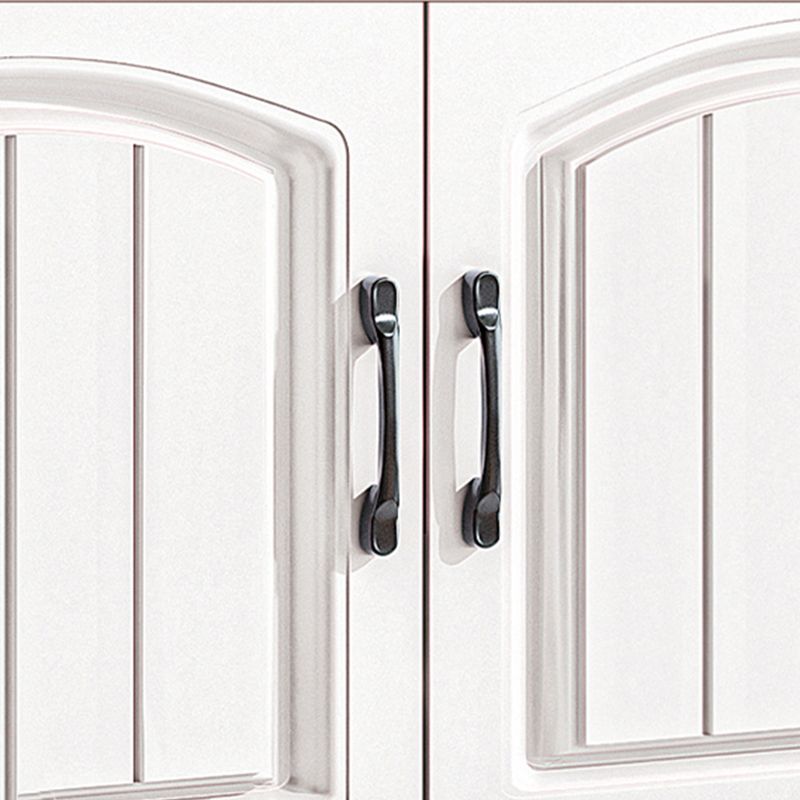 Bibliothèque de style moderne en bois fermé étanche standard avec porte pour le bureau à domicile