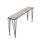 Modern Marble Pub Table with Rectangle Table Top Legs Table - 42" H Clearhalo 'Bar Furniture' 'Bar Tables' 'bar_tables' 'furn' 'furn_bar_tables' 'Furniture' 'furniture_bar_tables' 'Kitchen & Dining Furniture' 1200x1200_32cc9ab7-04b9-4635-ab80-aae71402e3af