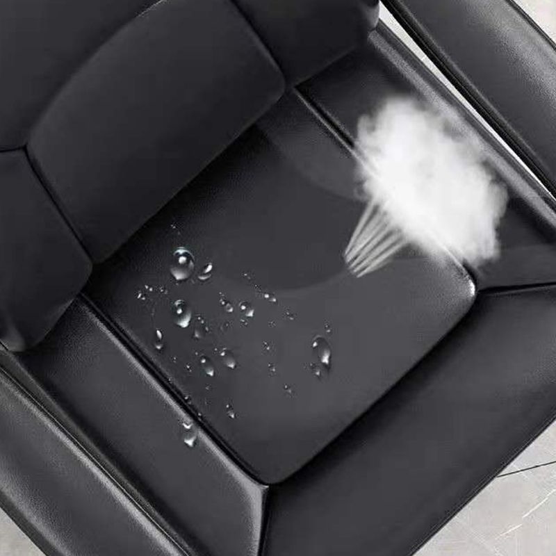 High Back Office Chair Fixed Armchair with Sponge/Latex Seat Clearhalo 'furn' 'furn_office_chair' 'Furniture' 'furniture_office_chair' 'Office Chairs' 'Office Furniture' 'office_chair' 1200x1200_32cd285b-e395-4c12-883d-891a175f8e01