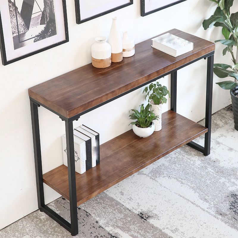 Pub / bar / bar du rectangle massif contemporain pour salle à manger