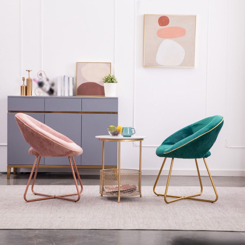 Minimalist Metal Kitchen Dining Side Chair Opening Back Dining Side Chair Clearhalo ' kitchen&dining_furn' 'Dining Chairs' 'Dining Tables & Seating' 'dining_chair' 'furn' 'furn_dining_chair' 'Furniture' 'furniture_dining_chair' 'Kitchen & Dining Furniture' 'kitchen' 1200x1200_32d032eb-aced-48d0-9357-0eb01cc5cfbc