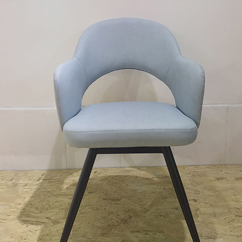 Eigentijdse stijl tankstoel open rug eetkamerstoel voor thuis