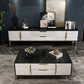 Wooden TV Media Console Modern Media Console TV Stand with Drawers Clearhalo 'furn' 'furn_tv_stands_entertainment_centers' 'Furniture' 'Living Room Furniture' 'TV Stands & Entertainment Centers' 'TV Stands & Media Storage Furniture' 'tv_stands_entertainment_centers' 1200x1200_32d29406-1525-47b6-9a97-72554e51d2c4