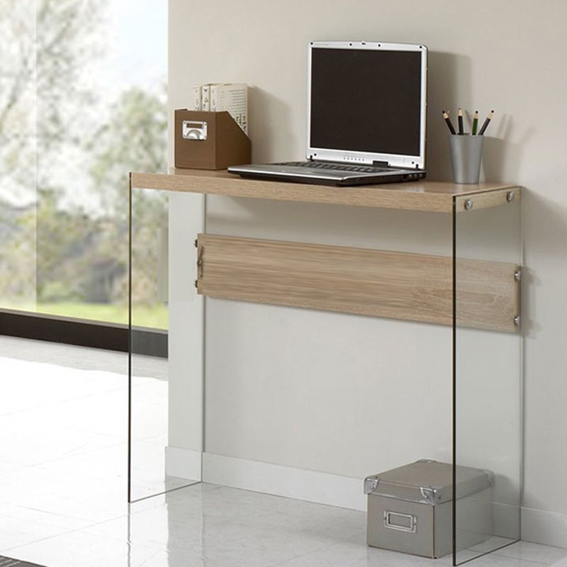 Tavolo console contemporanea a forma di rettangolo tavolo di divano console in natura naturale
