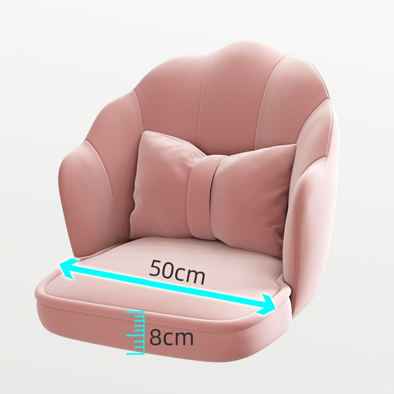 Fabric Desk Stuhl Moderner Armless Office Stuhl für Home Office