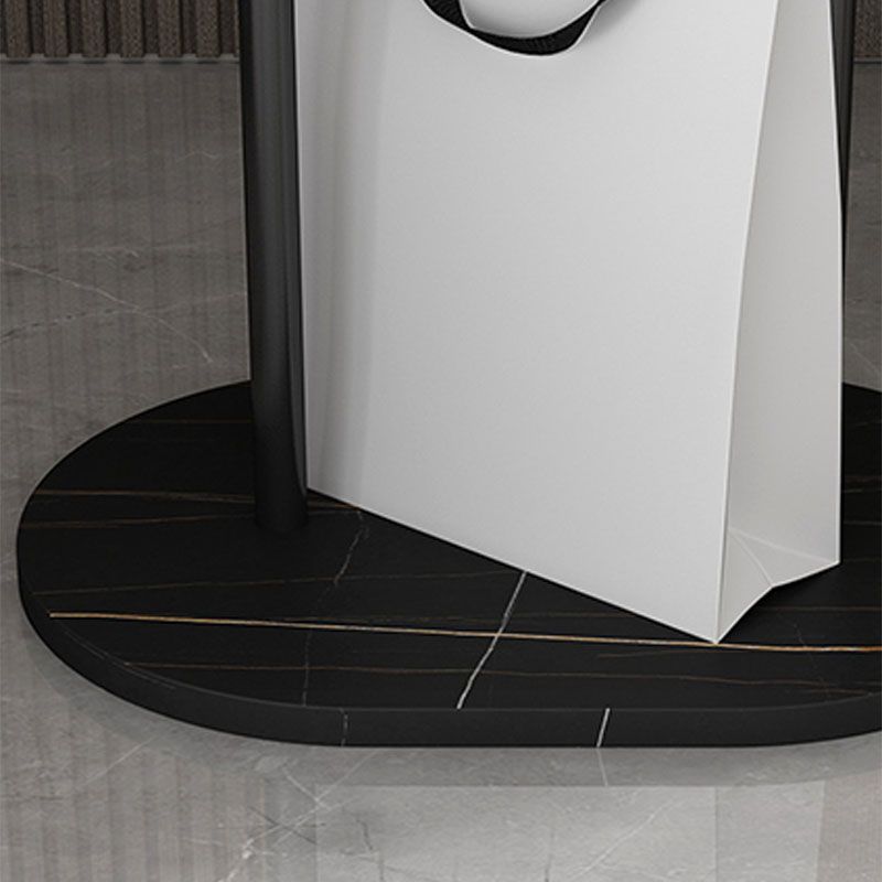 Contemporary Hall Tree Free Metal Coat Hooks Coat Rack with Storage Shelving Clearhalo 'Entry & Mudroom Furniture' 'furn' 'furn_hall_tree_coat_racks' 'Furniture' 'Hall Trees & Coat Racks' 'hall_tree_coat_racks' 1200x1200_32d8cef6-04ea-4972-b9f7-d2350dd1fa7a