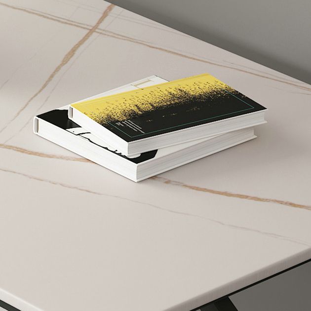 Rectangle Minimalist Dining Table White Tone Fixed Table of Sintered Stone Clearhalo ' dining_table' 'Dining Tables & Seating' 'Dining Tables' 'furn' 'furn_dining_table' 'Furniture' 'furniture_dining_table' 'Kitchen & Dining Furniture' 'kitchen&dining_furn' 'kitchen' 'kitchen_dining_table' 1200x1200_32d91911-6b7d-4232-a0c8-29072bd29849