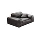 Black Genuine Leather Sectionals 30.7" H Square Arm Sectional Sofa Set Clearhalo 'furn' 'furn_sectionals' 'Furniture' 'Living Room Furniture' 'Sectionals' 1200x1200_32dac6d0-a690-403d-b448-6b88731b818d