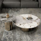 Round Coffee Table 3 Legs Slate Coffee Table Set with Metal Legs Clearhalo 'Coffee & Accent Tables' 'Coffee Tables' 'coffee_tables' 'furn' 'furn_coffee_tables' 'Furniture' 'Living Room Furniture' 1200x1200_32dbc3f2-890a-466e-8ac2-bc95badbaa9f