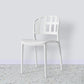 Plastic Armless Dining Chairs Scandinavian Style Home Dining Side Chair Clearhalo 'Dining Chairs' 'Dining Tables & Seating' 'dining_chair' 'furn' 'furn_dining_chair' 'Furniture' 'Kitchen & Dining Furniture' 1200x1200_32dbcf26-f830-4818-bfad-d0cb333bd6e6