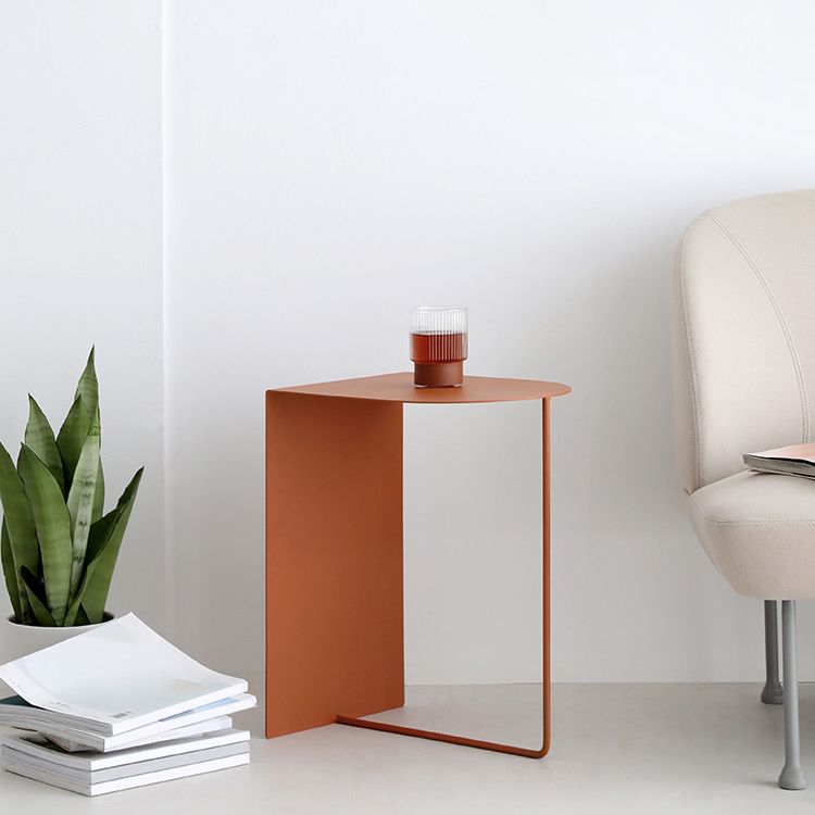 Iron Accent Table Nightstand Contemporary Bedside Cabinet ,19.7" Tall Clearhalo 'Bedroom Furniture' 'furn' 'furn_night_stand' 'Furniture' 'night_stand' 'Nightstands' 1200x1200_32dbd5a0-af56-4679-9f93-ce35aef77215