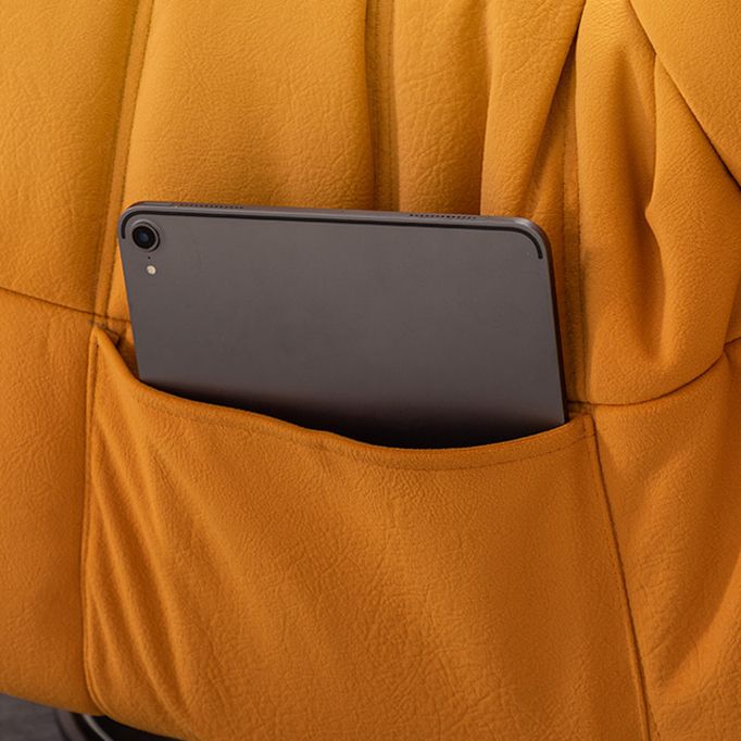 Swivel Rocker Standard Recliner Modern Recliner Chair with Side Pockets Clearhalo 'Chairs & Seating' 'furn' 'furn_recliners' 'Furniture' 'Living Room Furniture' 'Recliners' 1200x1200_32dbe0f3-bd61-443f-9431-0cf1b164e811