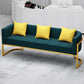 Tuxedo Arm Sofa 24.40" W x 29.52" H Velvet Sofa Standard Sofa Clearhalo 'furn' 'furn_sofas' 'Furniture' 'Living Room Furniture' 'Sofa' 'sofas' 1200x1200_32dcbf8a-424e-4493-aaca-1124d10a5e0f
