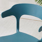Contemporary Style Stackable Chair Open Back Kitchen Arm Chair with Plastic Legs Clearhalo 'Dining Chairs' 'Dining Tables & Seating' 'dining_chair' 'Furniture' 'furniture_dining_chair' 'Kitchen & Dining Furniture' 1200x1200_32dcc983-f68c-4db4-ab2c-cecf6f3c5e08
