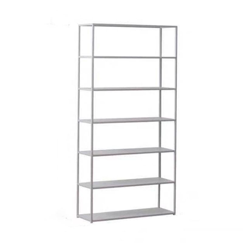 Open Back Bookshelf Contemporary Style Bookcase for Office Study Room Clearhalo 'Bookcases' 'furn' 'furn_bookcases' 'Furniture' 'furniture_bookcases' 'Office Furniture' 1200x1200_32dd3d56-972e-4a2f-ae41-575e75f320b9