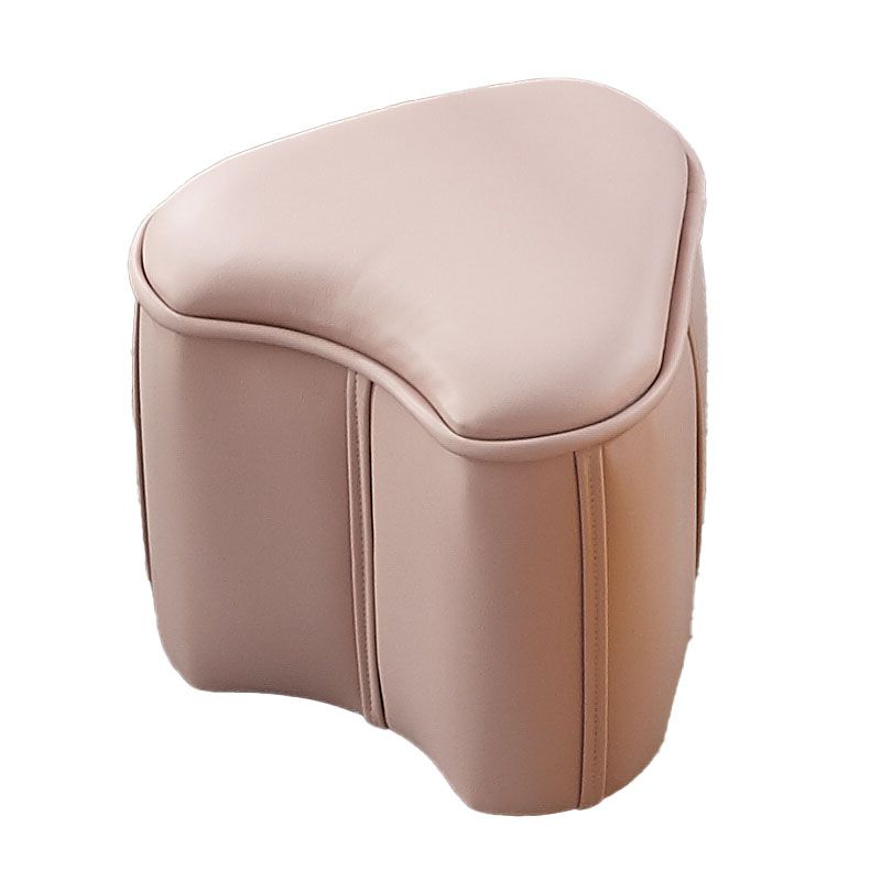 Solid Color Leather Standard Stool Modern Style Simple Unique Shape Footrest Clearhalo 'furn' 'furn_ottomans_poufs' 'Furniture' 'Living Room Furniture' 'Ottomans & Poufs' 'ottomans_poufs' 1200x1200_32ddcf5f-8b9c-4bfd-ac66-43ebe1dd8ca1