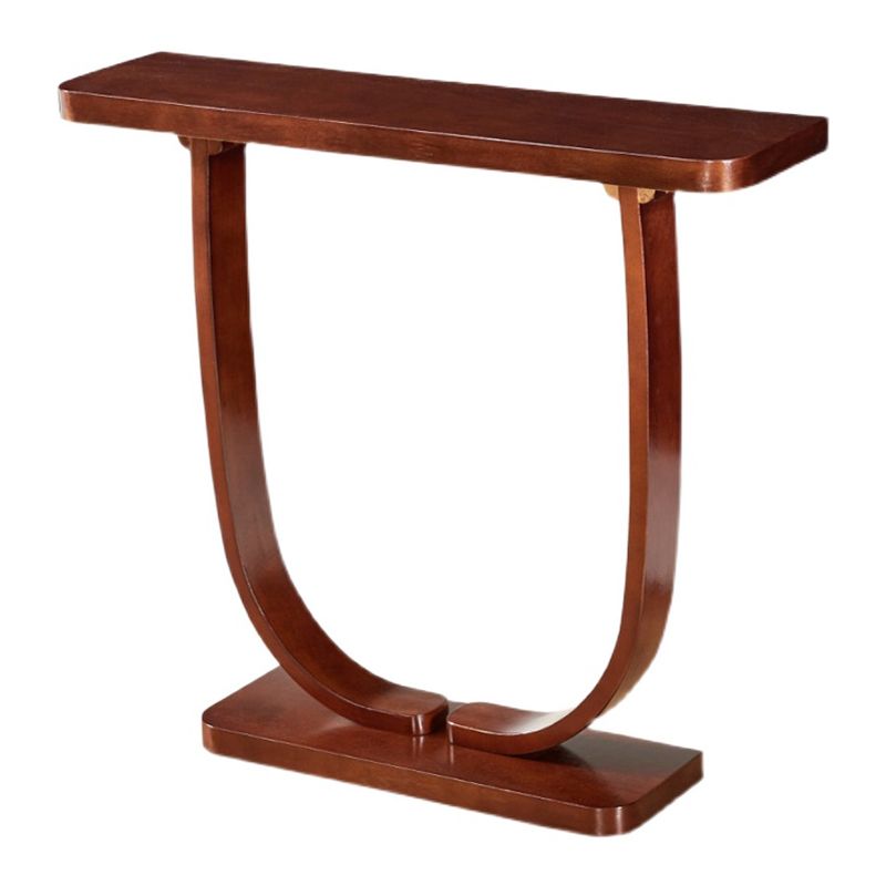 Madera sólida de 31.5 "de altura Tabla de acento de la tabla 1